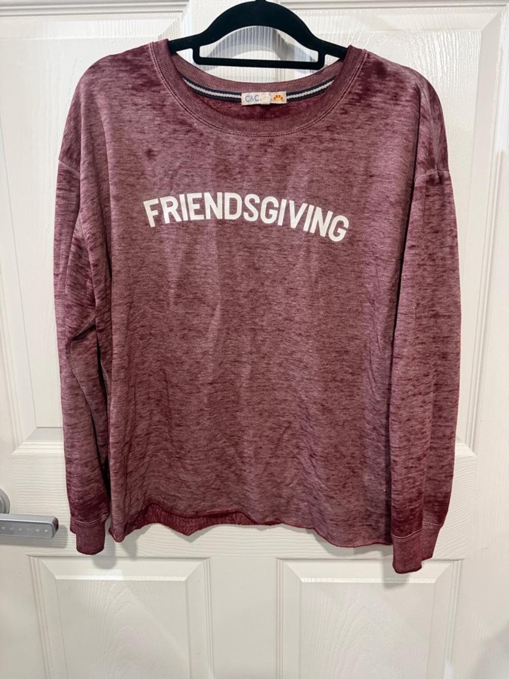 C&C California Burgundy Sweatshirt